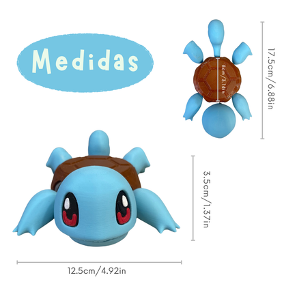 Posavasos Divertido Squirtle