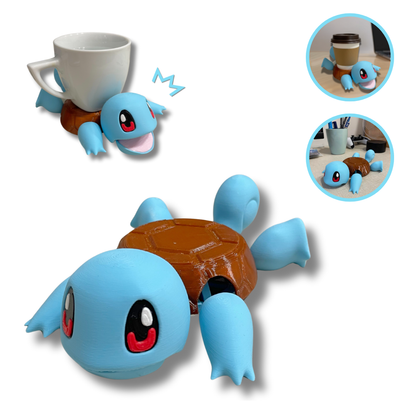 Posavasos Divertido Squirtle