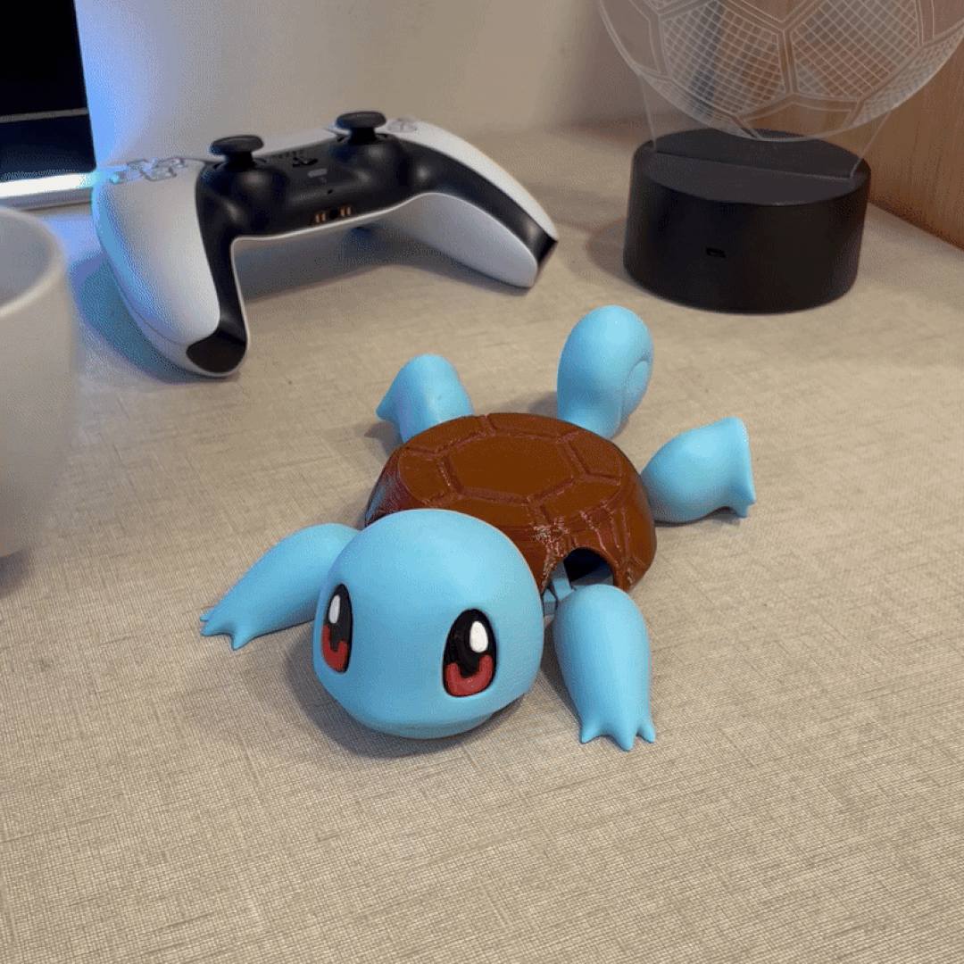 Posavasos Divertido Squirtle